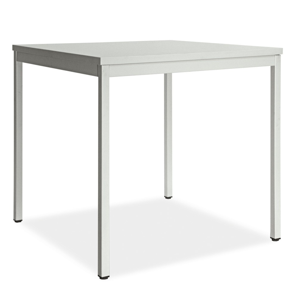 Product afbeelding: Conferentietafel Klassik, vierkante buis, bxd 800 x 800 mm, grijs