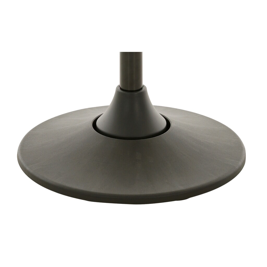 Produktabbildung Nr. 2: HEMMDAL Stehhocker, Kunstleder-Schwenksitz, Sitzhöhe 510-700 mm, Tellerfuß