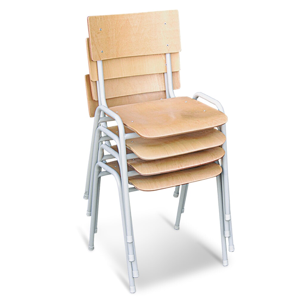 HEMMDAL Stuhl Standard, Buche hell