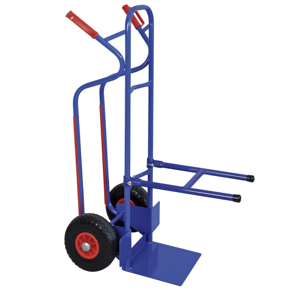 Produktabbildung Nr. 1: HEMMDAL Stuhlkarre, pannensichere Bereifung, TK Karre 250 kg, höhenverstellbare Stuhltragarme 70 kg