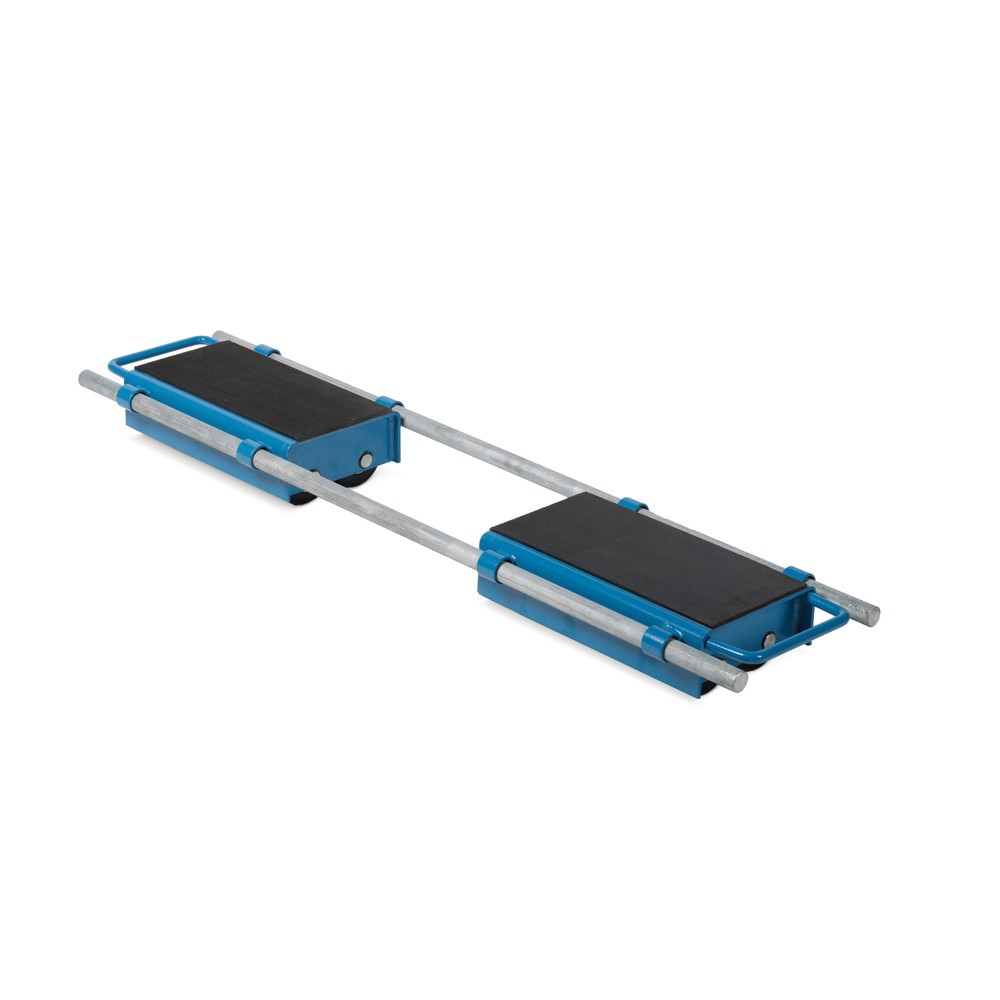 Produktabbildung Nr. 1: HEMMDAL Transportfahrwerk, verstellbar, Tragkraft 12.000 kg, Nylon-Bereifung