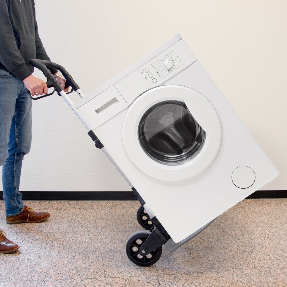 Produktabbildung Nr. 6: HEMMDAL Transportkarre, klappbar, TK 200 kg, Schaufel BxT 590 x 425 mm