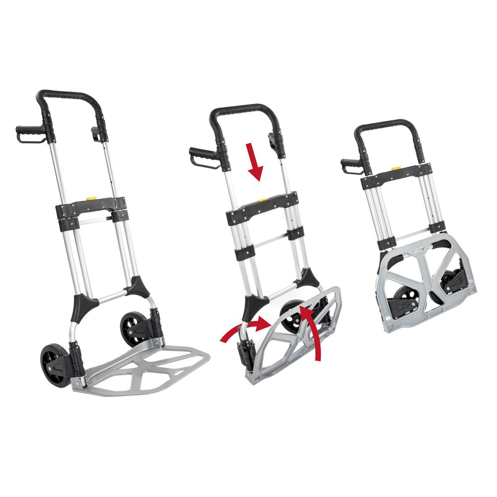 Produktabbildung Nr. 8: HEMMDAL Transportkarre, klappbar, TK 200 kg, Schaufel BxT 590 x 425 mm