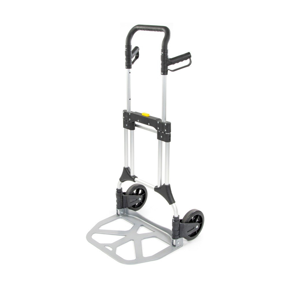 Produktabbildung: HEMMDAL Transportkarre, klappbar, TK 200 kg, Schaufel BxT 590 x 425 mm