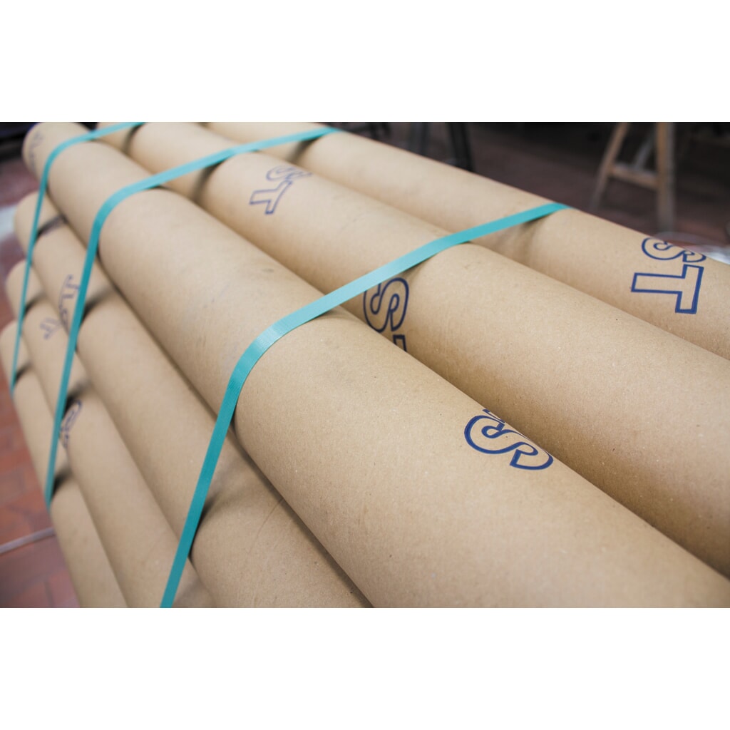 Produktabbildung Nr. 12: HEMMDAL PET-Umreifungsband, gewaffelt/geprägt, Kern-Ø 406 mm, hohe Zugfestigkeit, 15 mm x 1.300 lfm., Stärke 0,90 mm, Made in Germany