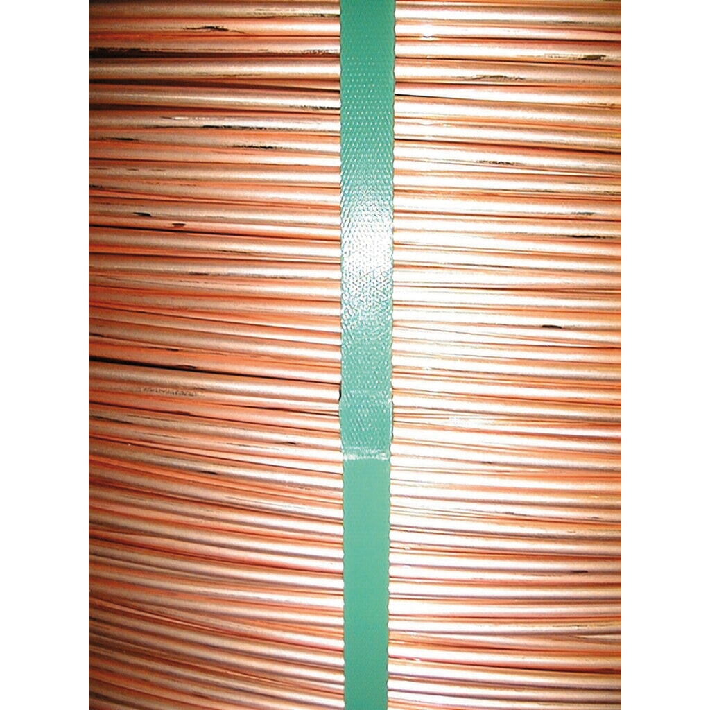 Produktabbildung Nr. 12: HEMMDAL PET-Umreifungsband, gewaffelt/geprägt, Kern-Ø 406 mm, hohe Zugfestigkeit, 19 mm x 1.150 lfm., Stärke 0,80 mm, Made in Germany