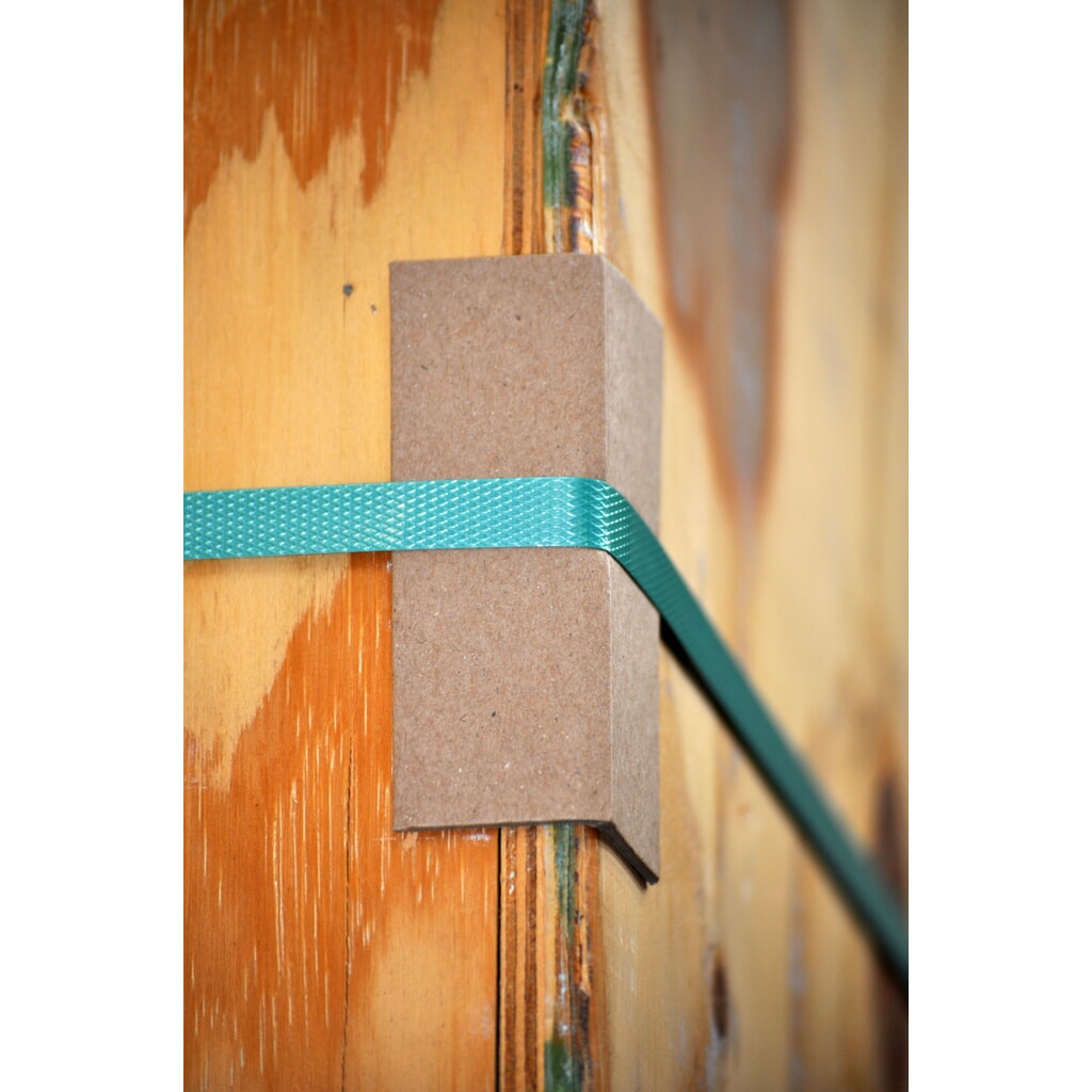 Produktabbildung Nr. 12: HEMMDAL PET-Umreifungsband, gewaffelt/geprägt, Kern-Ø 406 mm, hohe Zugfestigkeit, 15 mm x 2.000 lfm., Stärke 0,70 mm, Made in Germany