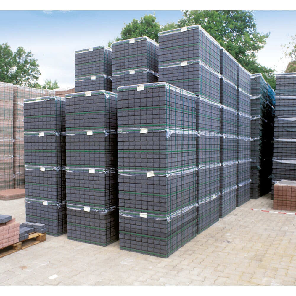 Produktabbildung Nr. 13: HEMMDAL Umreifungsband aus PET, gewaffelt/geprägt, 15 mm x 1.300 lfm., Kern-Ø 406 mm, Stärke 0,90 mm, extrastark, 100% recyclingfähig