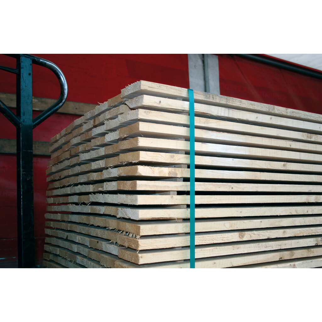 HEMMDAL PET-Umreifungsband, gewaffelt/geprägt, Kern-Ø 406 mm, hohe Zugfestigkeit, 19 mm x 1.150 lfm., Stärke 0,80 mm, Made in Germany Produktabbildung Nr. 13: HEMMDAL PET-Umreifungsband, gewaffelt/geprägt, Kern-Ø 406 mm, hohe Zugfestigkeit, 19 mm x 1.150 lfm., Stärke 0,80 mm, Made in Germany