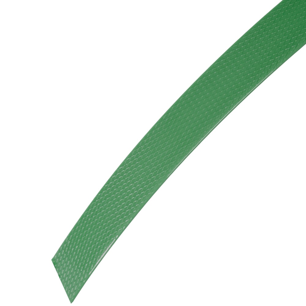 Produktabbildung Nr. 2: HEMMDAL Umreifungsband aus PET, gewaffelt/geprägt, 15 mm x 1.300 lfm., Kern-Ø 406 mm, Stärke 0,90 mm, extrastark, 100% recyclingfähig