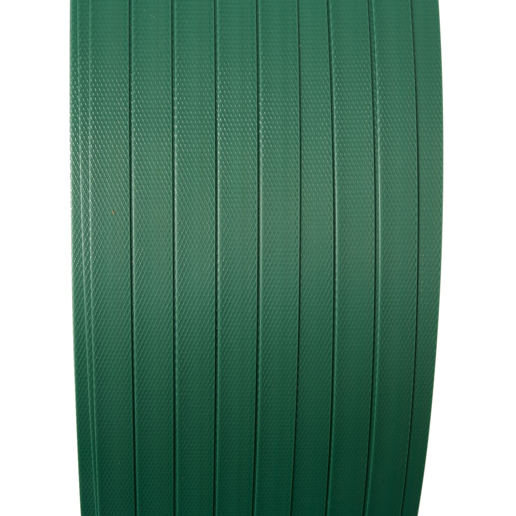 HEMMDAL PET-Umreifungsband, gewaffelt/geprägt, Kern-Ø 406 mm, hohe Zugfestigkeit, 15 mm x 2.000 lfm., Stärke 0,70 mm, Made in Germany Produktabbildung Nr. 4: HEMMDAL PET-Umreifungsband, gewaffelt/geprägt, Kern-Ø 406 mm, hohe Zugfestigkeit, 15 mm x 2.000 lfm., Stärke 0,70 mm, Made in Germany
