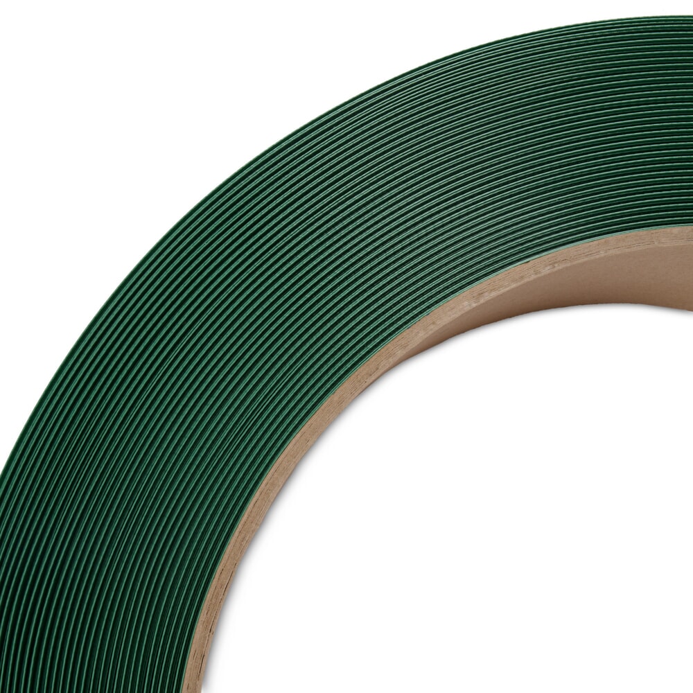 Produktabbildung Nr. 5: HEMMDAL Umreifungsband aus PET, gewaffelt/geprägt, 15 mm x 1.300 lfm., Kern-Ø 406 mm, Stärke 0,90 mm, extrastark, 100% recyclingfähig