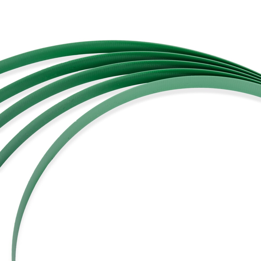 Produktabbildung Nr. 9: HEMMDAL Umreifungsband aus PET, gewaffelt/geprägt, 15 mm x 1.300 lfm., Kern-Ø 406 mm, Stärke 0,90 mm, extrastark, 100% recyclingfähig
