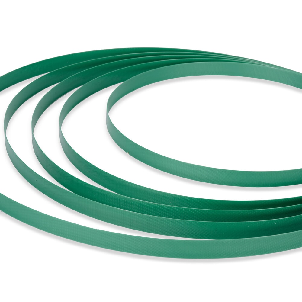 Produktabbildung Nr. 10: HEMMDAL Umreifungsband aus PET, gewaffelt/geprägt, 15 mm x 1.300 lfm., Kern-Ø 406 mm, Stärke 0,90 mm, extrastark, 100% recyclingfähig