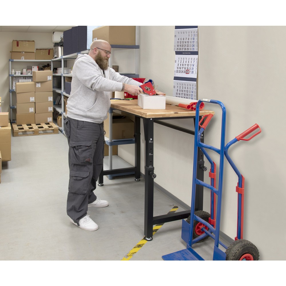 Produktabbildung Nr. 4: HEMMDAL Werkbank, höhenverstellbar, TK 200 kg