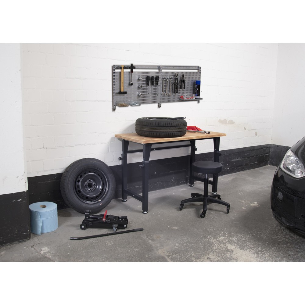 Produktabbildung Nr. 5: HEMMDAL Werkbank, höhenverstellbar, TK 200 kg