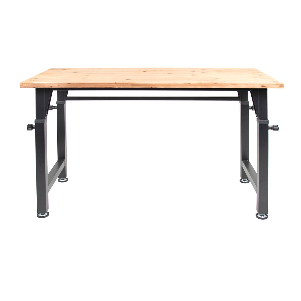 Produktabbildung: HEMMDAL Werkbank, höhenverstellbar, TK 200 kg