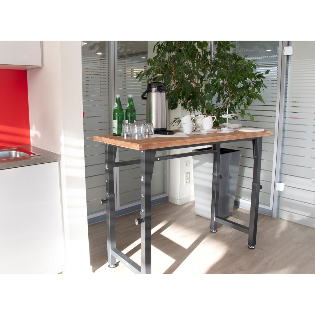 HEMMDAL Werkbank, höhenverstellbar, TK 200 kg Produktabbildung Nr. 7: HEMMDAL Werkbank, höhenverstellbar, TK 200 kg