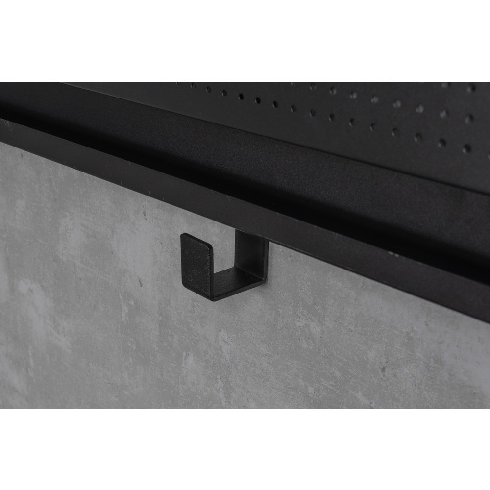Produktabbildung Nr. 4: HEMMDAL Werkbank, klappbar, TK 150 kg, Lochwand inkl. 10 Haken