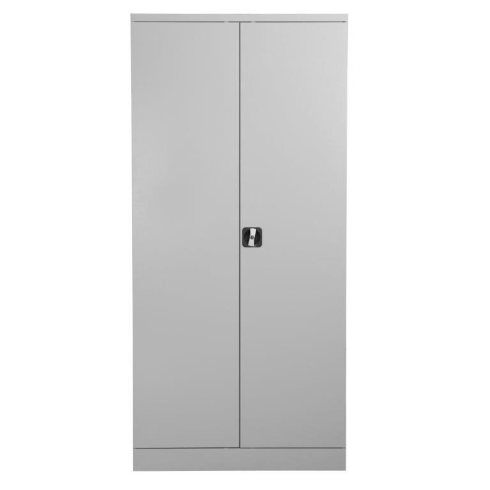 Product afbeelding: HEMMDAL Draaideurkast, hxbxd 1.950 x 925 x 420 mm, lichtgrijs