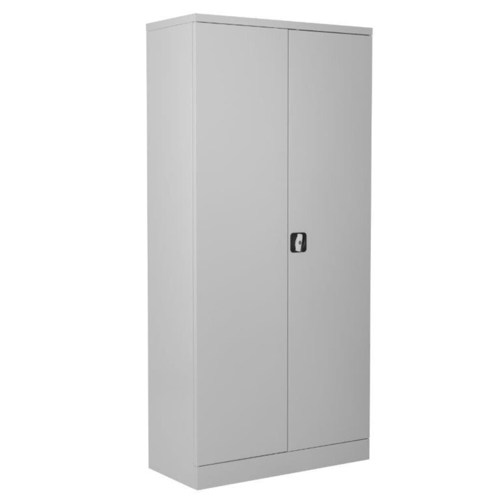 Productafbeelding nr. 3: HEMMDAL Draaideurkast, hxbxd 1.950 x 925 x 420 mm, lichtgrijs
