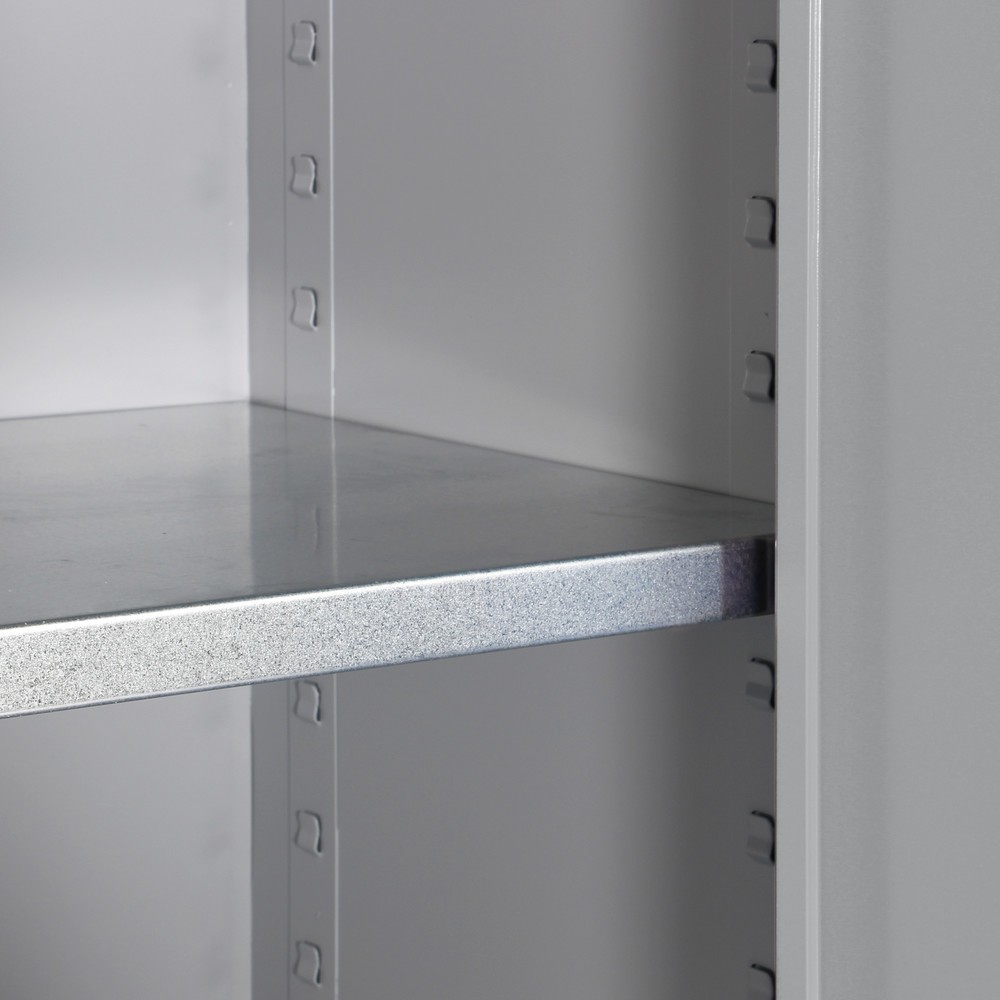 Productafbeelding nr. 4: HEMMDAL Draaideurkast, 2 OH, breedte 800 mm, RAL 7035 lichtgrijs