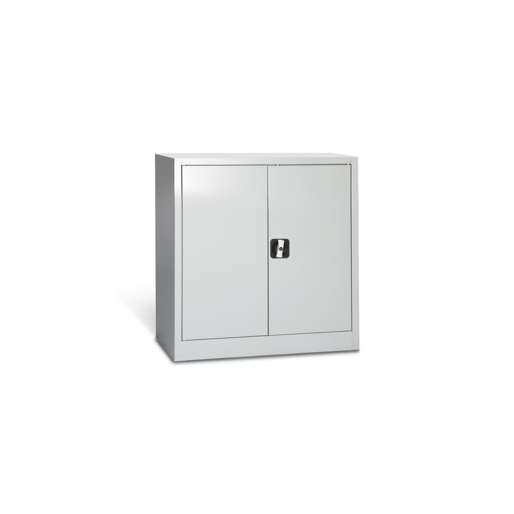 Produktabbildung: HEMMDAL Werkstatt-Beistellschrank mit 1 Fachboden, HxBxT 750 x 800 x 380 mm, lichtgrau