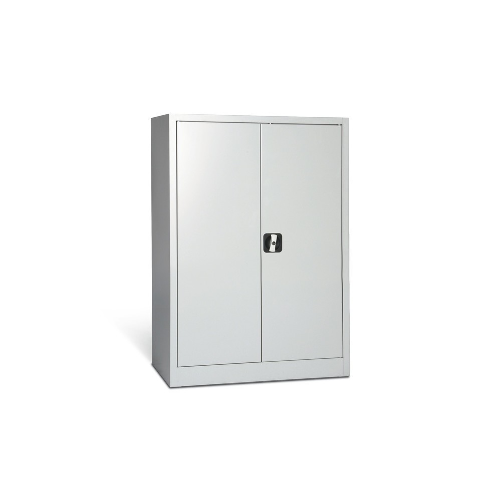 Produktabbildung Nr. 1: HEMMDAL Werkstatt-Beistellschrank mit 2 Fachböden, HxBxT 1.200 x 925 x 420 mm, lichtgrau