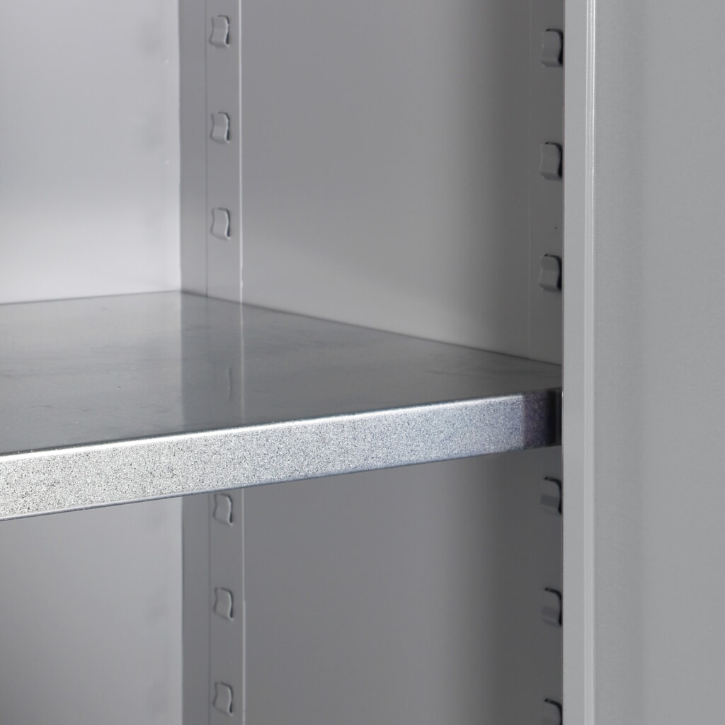 Produktabbildung Nr. 4: HEMMDAL Flügeltürschrank, 2 OH, Breite 800 mm, lichtgrau