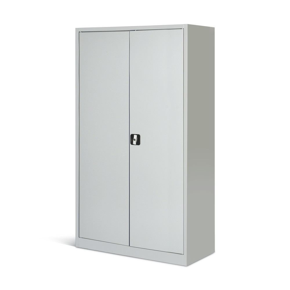 Produktabbildung Nr. 5: HEMMDAL Werkstatt-Flügeltürschrank, HxBxT 1.800 x 800 x 380 mm, lichtgrau/lichtgrau