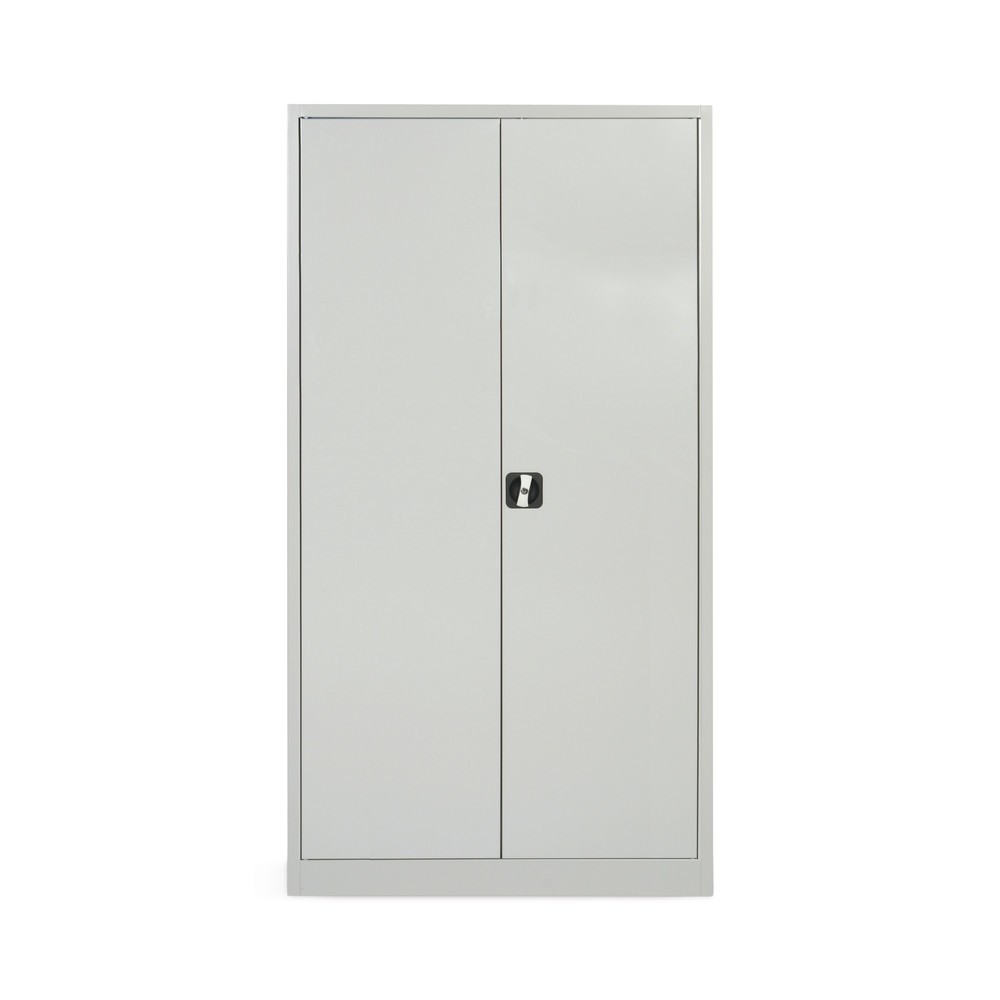 Produktabbildung Nr. 4: HEMMDAL Werkstatt-Flügeltürschrank, HxBxT 1.950 x 1.200 x 600 mm, lichtgrau/lichtgrau