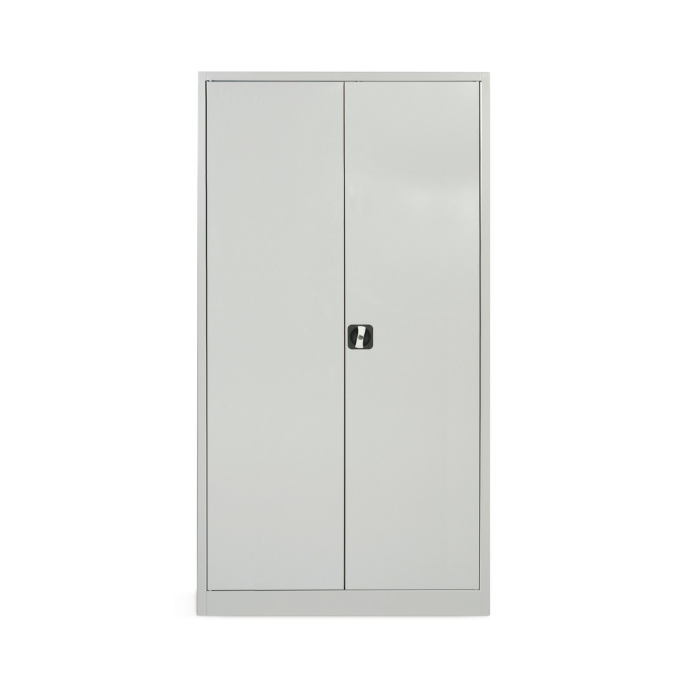Produktabbildung Nr. 4: HEMMDAL Werkstatt-Flügeltürschrank, HxBxT 1.950 x 1.200 x 500 mm, lichtgrau/lichtgrau