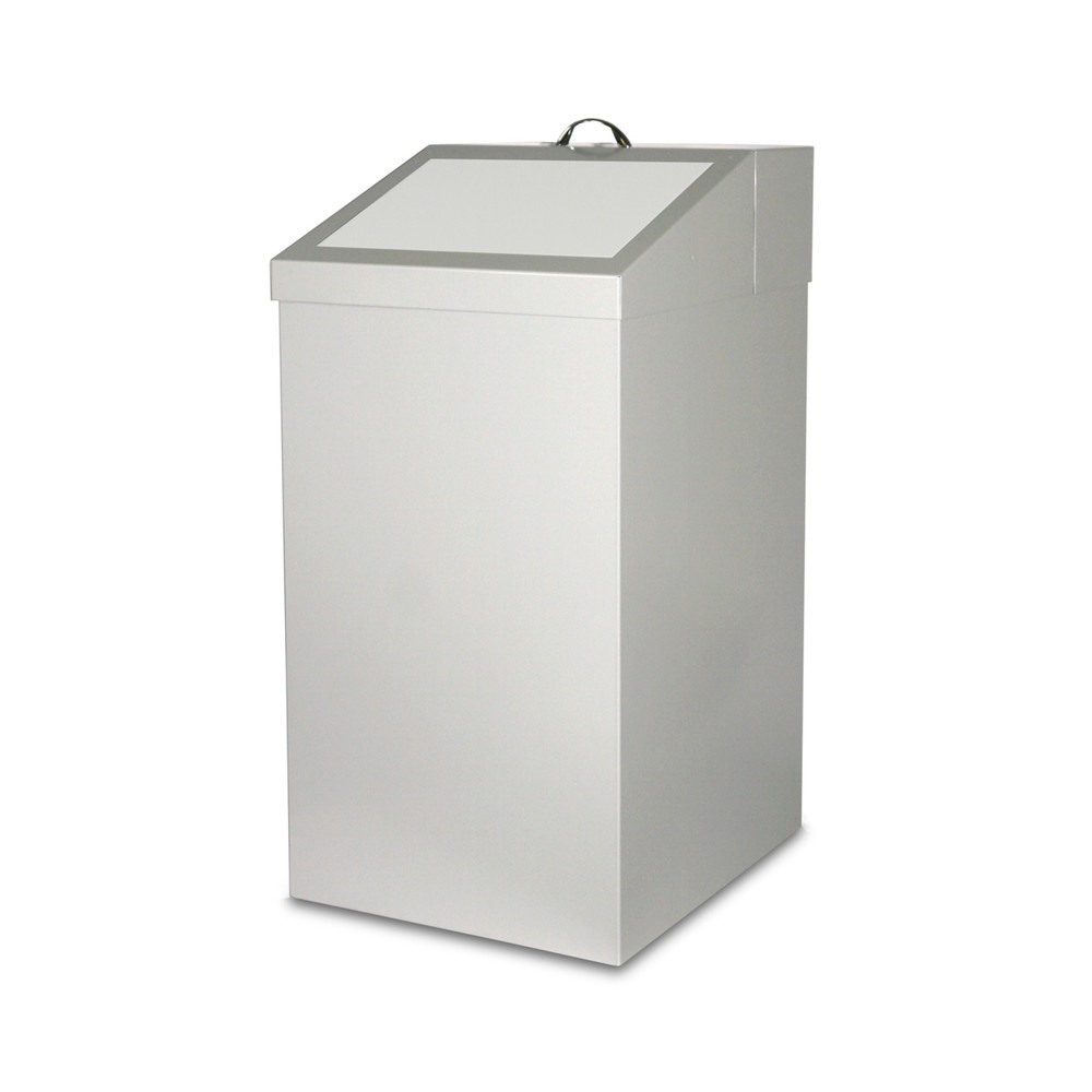 Produktabbildung: HEMMDAL Wertstoffsammler 54 Liter, weiß