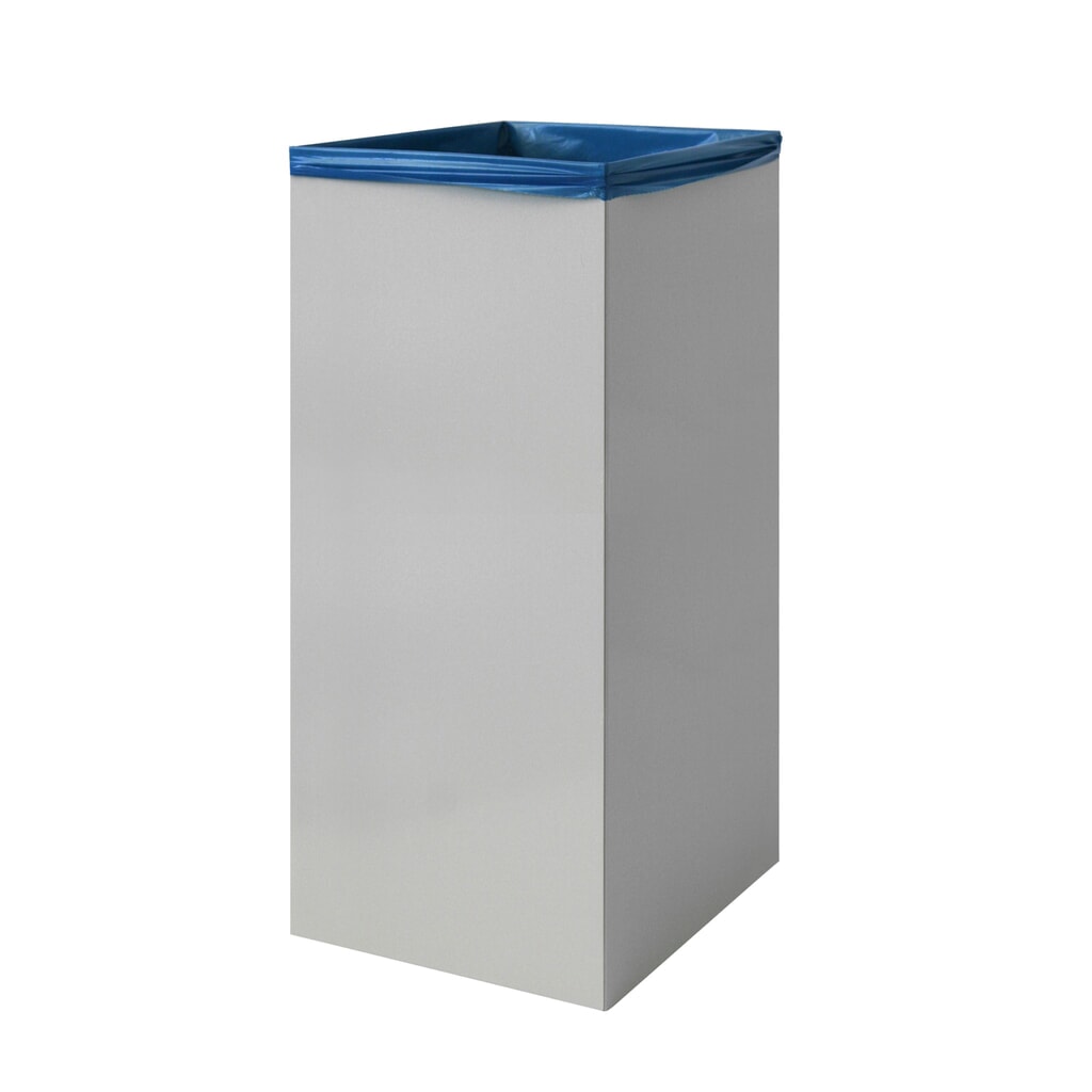 HEMMDAL Wertstoffsammler 87 Liter, braun Produktabbildung Nr. 2: HEMMDAL Wertstoffsammler 87 Liter, braun