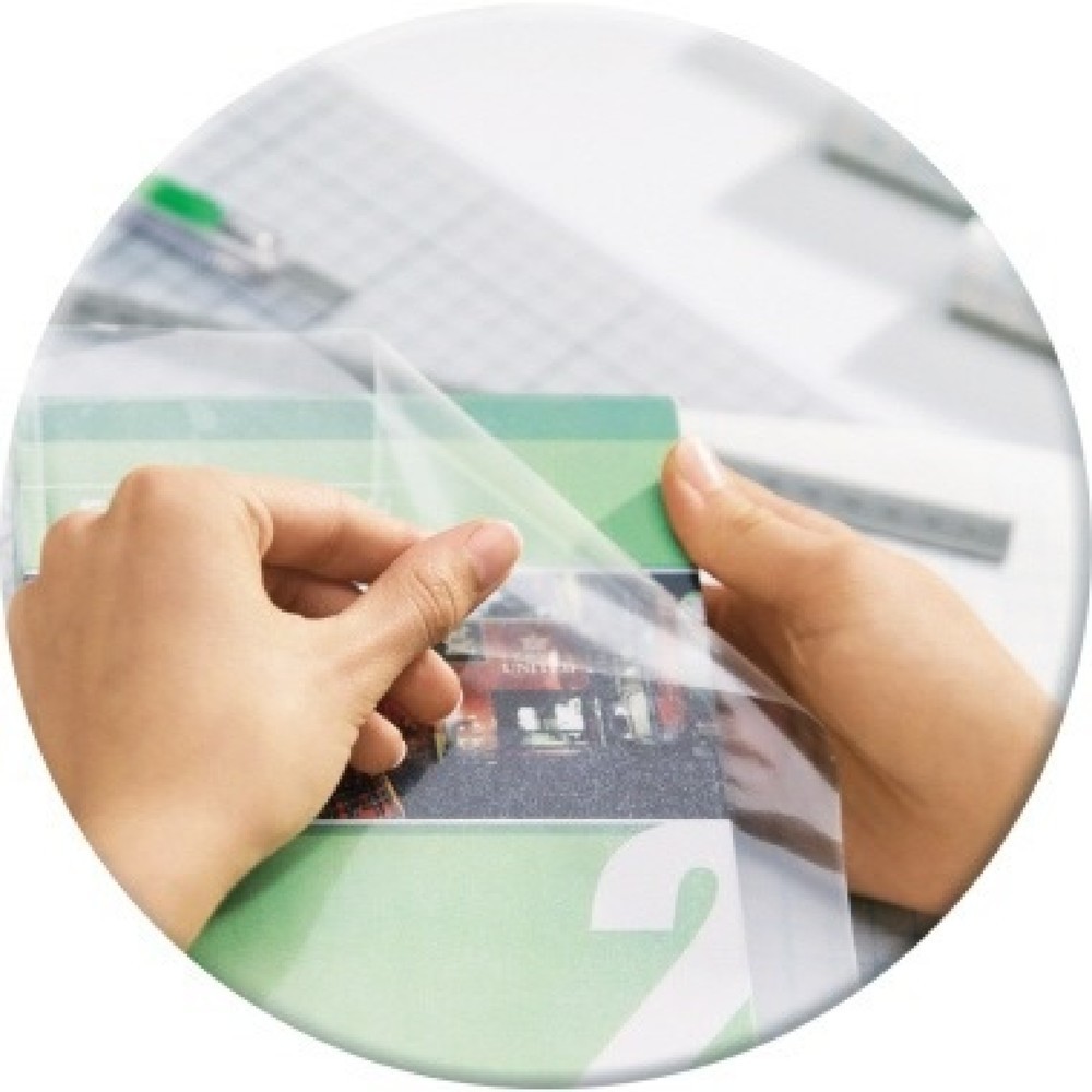 Produktabbildung Nr. 2: HERMA Schutzfolie 7005 5mx40cm PP sk transparent