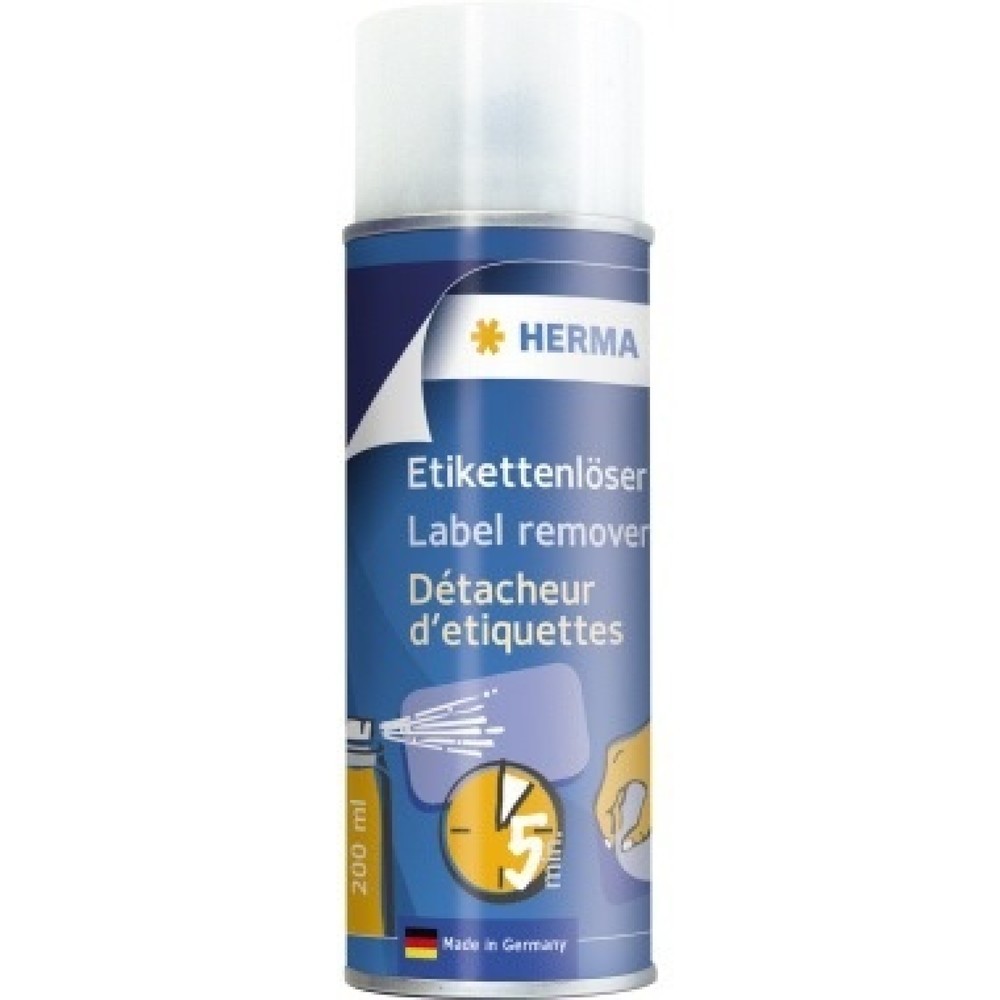 Produktabbildung: HERMA Etikettenlöser 1266 Sprühdose Aerosol 200ml