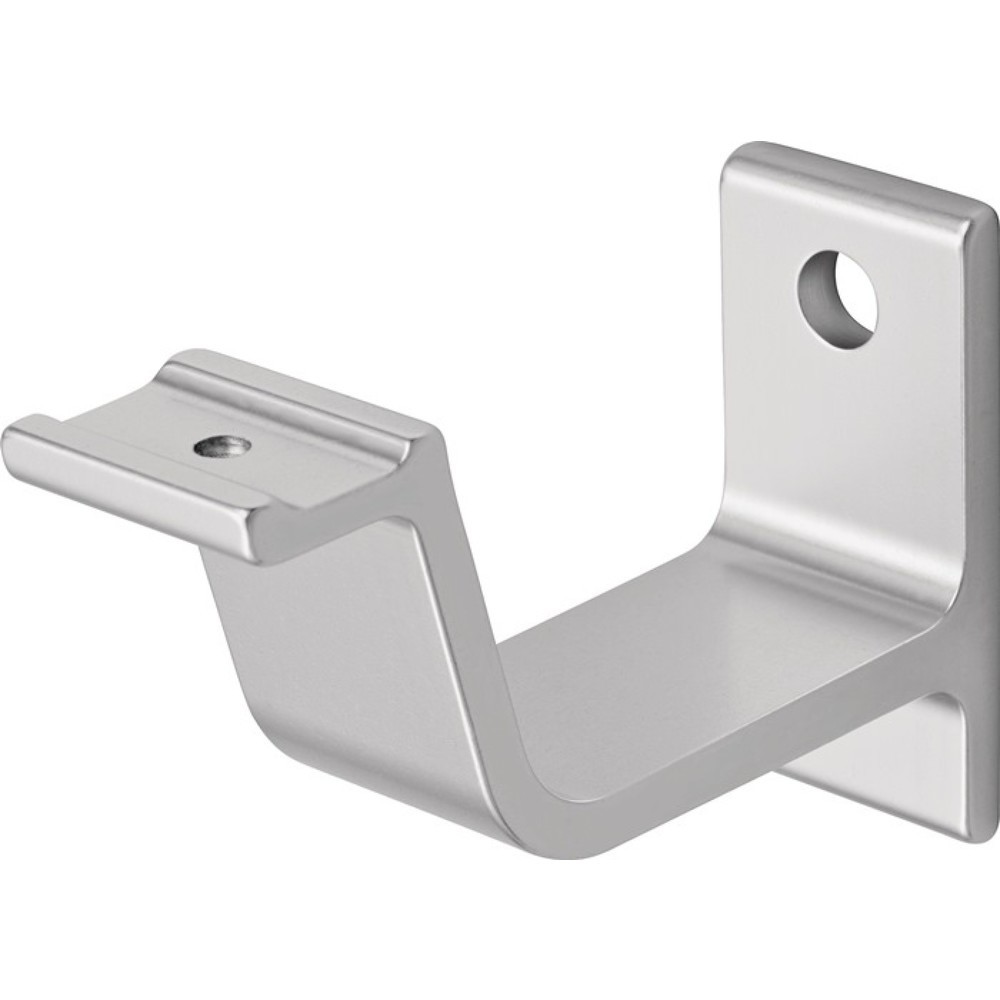 Produktabbildung: HERMETA Handlaufträger 3551, Aluminium silberfarbig eloxiert, gerade Auflage