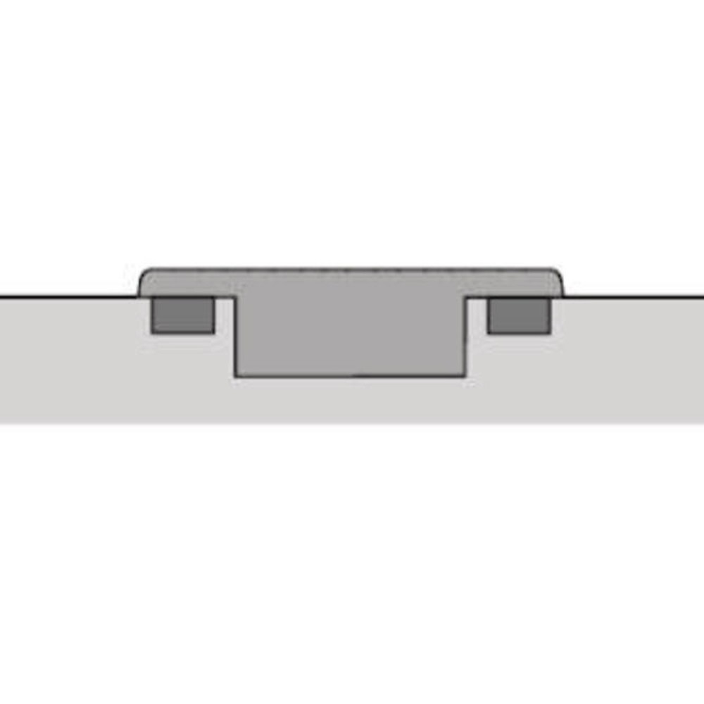 Produktabbildung Nr. 2: HETTICH Weitwinkelscharnier Sensys 8657i, vorliegendSchnellmontage Fix, THS 55, vernickelt