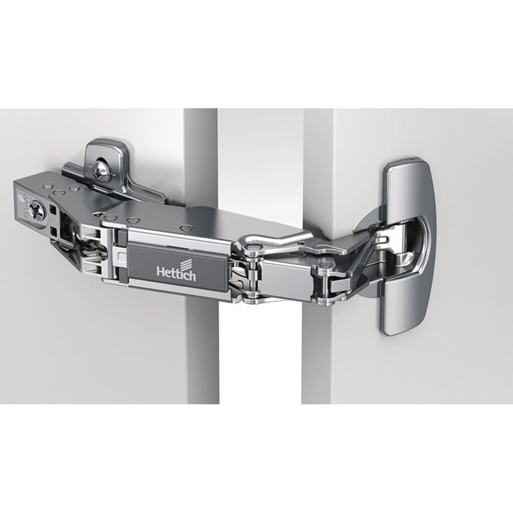 HETTICH Weitwinkelscharnier Sensys 8657i, vorliegendSchnellmontage Fix, THS 55, vernickelt Produktabbildung: HETTICH Weitwinkelscharnier Sensys 8657i, vorliegendSchnellmontage Fix, THS 55, vernickelt