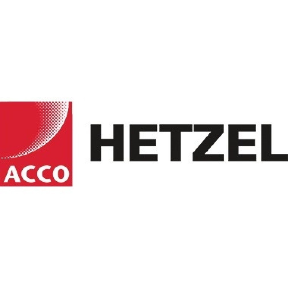 Produktabbildung Nr. 2: Hetzel Register 721308 DIN A4 1-52 52-teilig PP grau