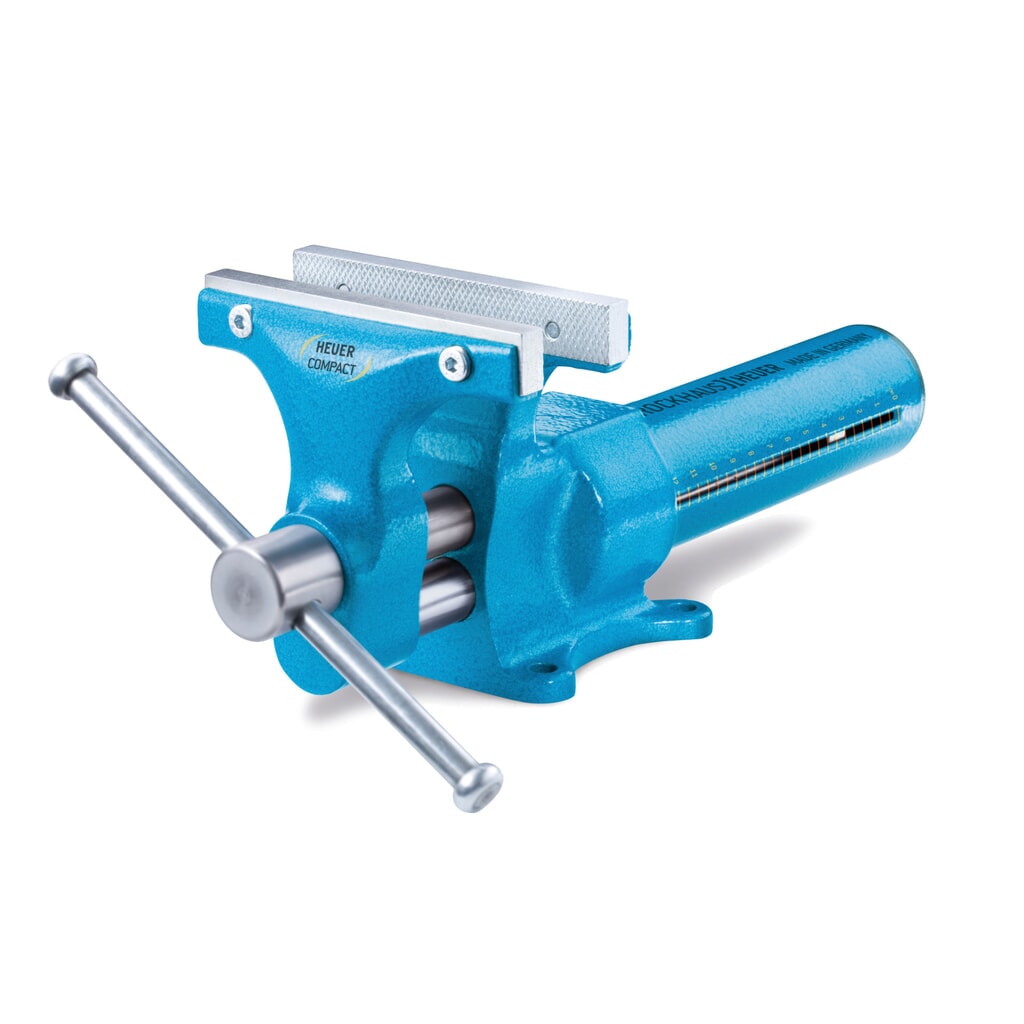 HEUER® Schraubstock COMPACT mit Quicklaunch Produktabbildung: HEUER® Schraubstock COMPACT mit Quicklaunch