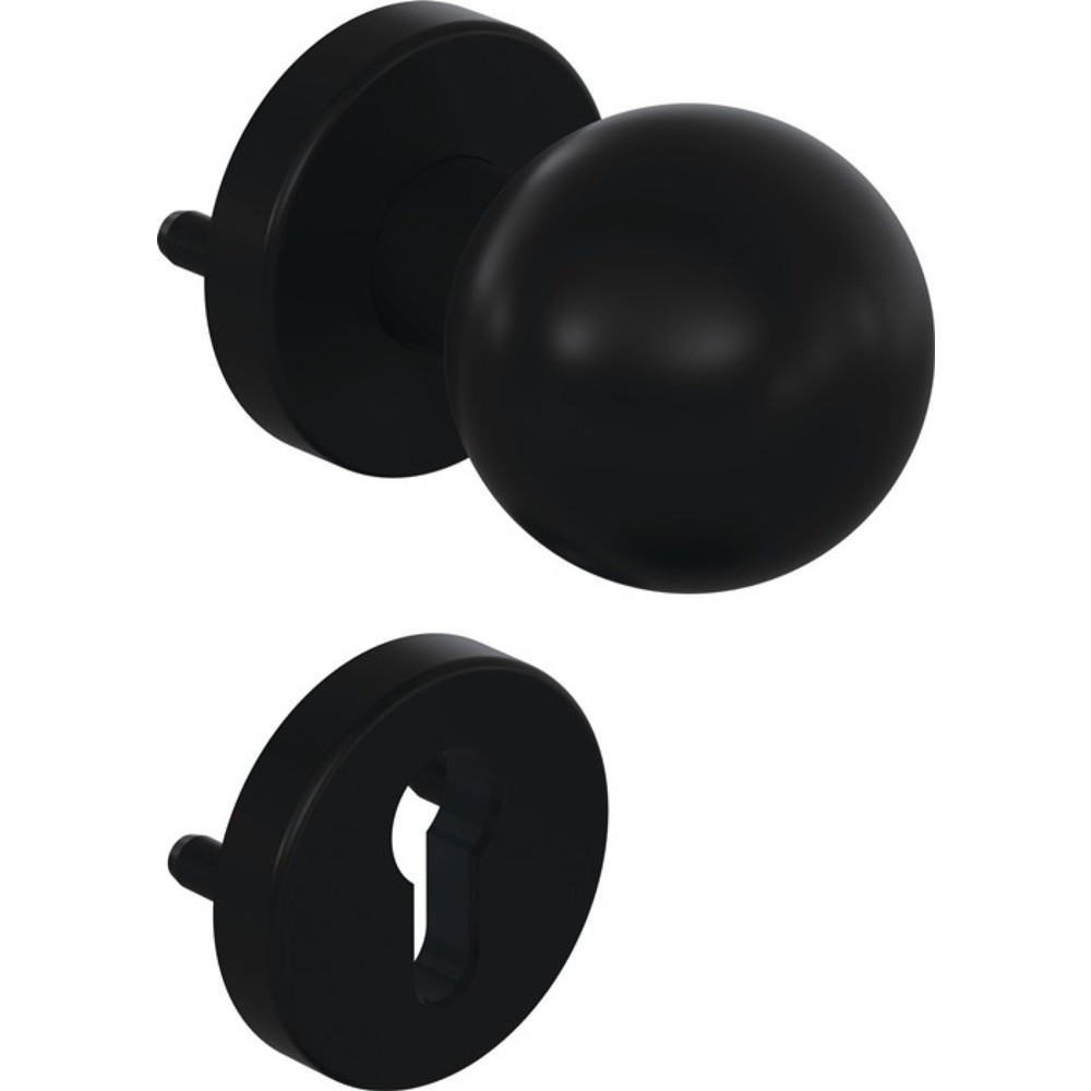 Produktabbildung: HEWI FS-Wechselgarnitur 162PBR13.233, Vierkant 9 mm 38,1 - 48,0 mm, Polyamid 90m