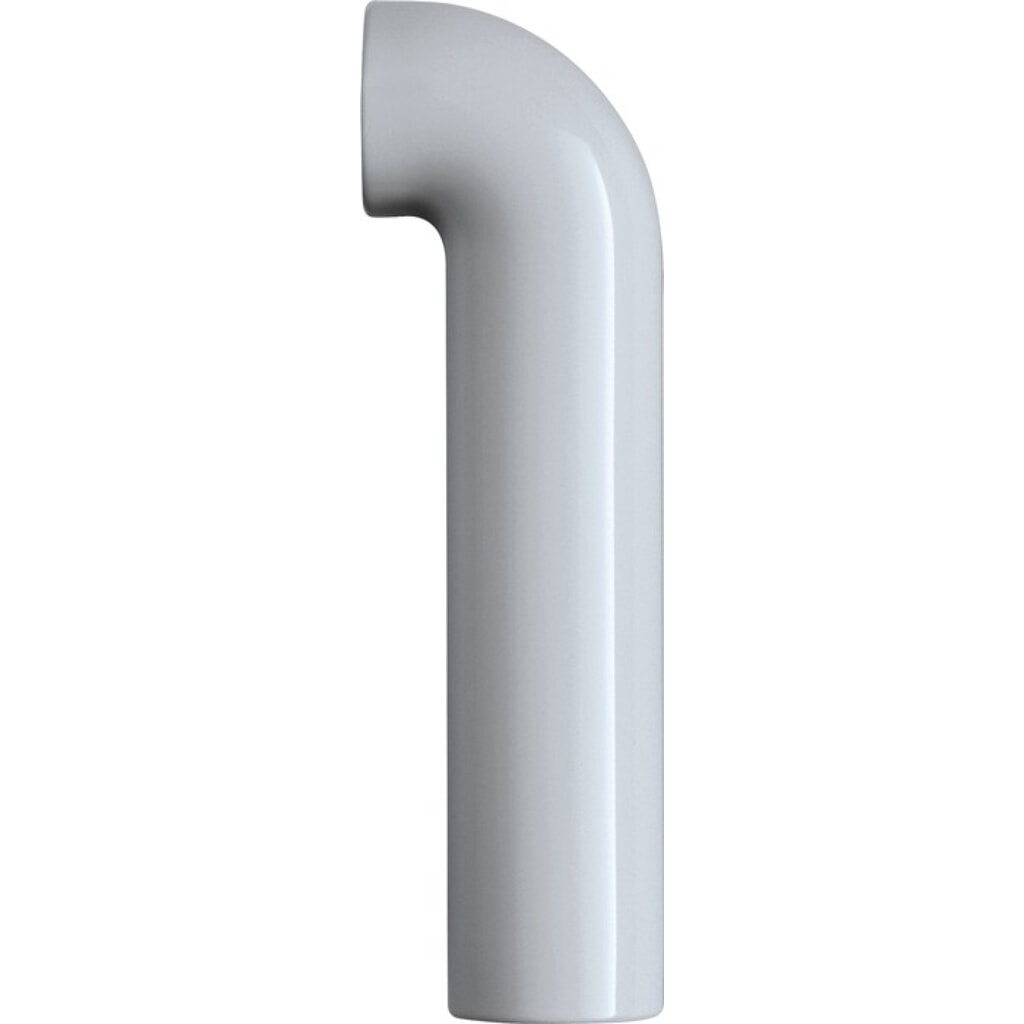 Produktabbildung: HEWI Hausnummer Ziffer 1, 165 mm Ø 33 mm, Spezial-Polyamid 90 tiefschwarz