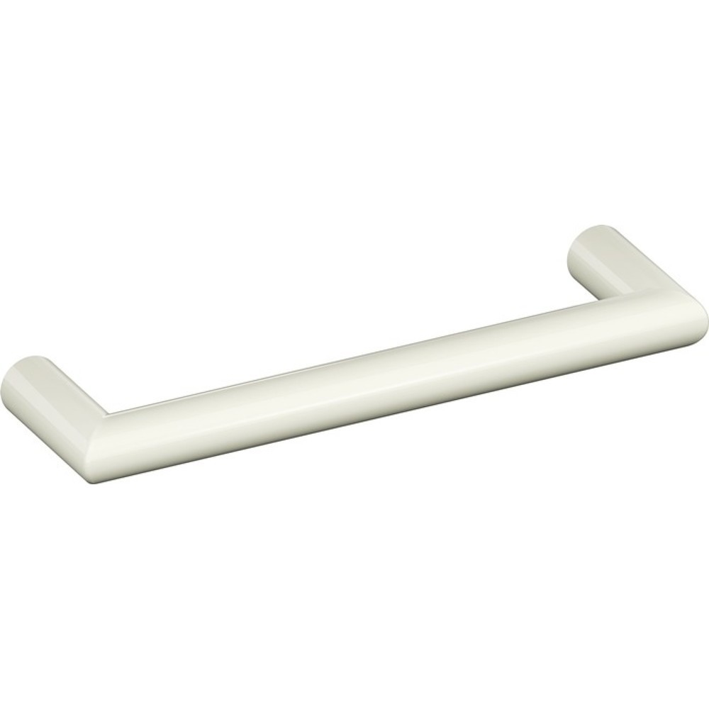 HEWI Möbelgriff 562.13.128, 128 mm Ø 13 mm, Kunststoff 99 reinweiß Produktabbildung: HEWI Möbelgriff 562.13.128, 128 mm Ø 13 mm, Kunststoff 99 reinweiß