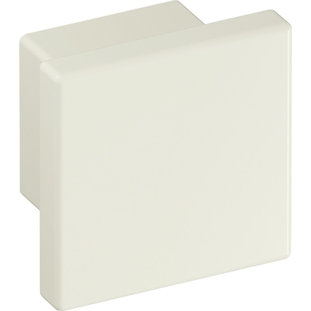 Produktabbildung: HEWI Möbelknopf 547.32.3, 99 reinweiß, Kunststoff