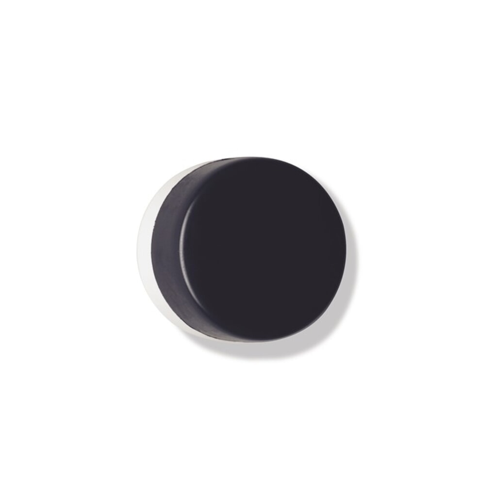 HEWI Wandtürpuffer 610, Länge 24 mm, Kunststoff 90 tiefschwarz Produktabbildung: HEWI Wandtürpuffer 610, Länge 24 mm, Kunststoff 90 tiefschwarz