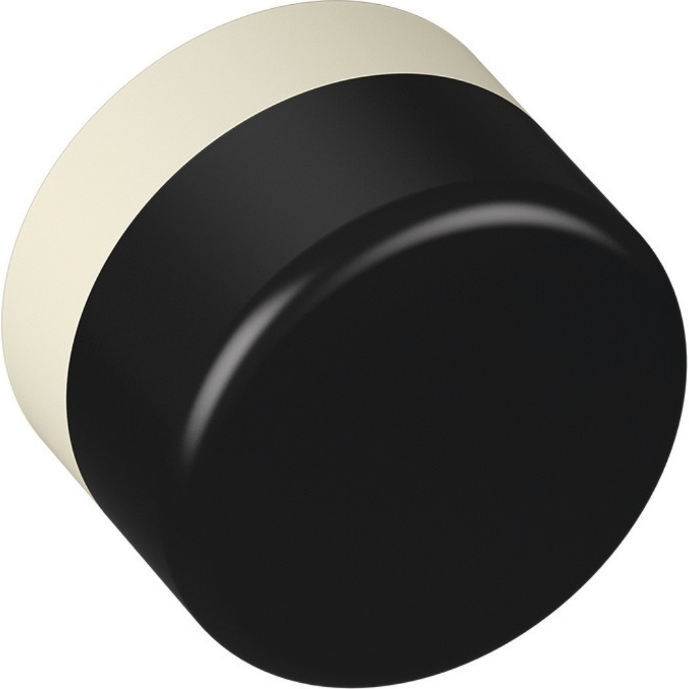 HEWI Wandtürpuffer 610B, Länge 24 mm, Kunststoff 99 reinweiß matt Produktabbildung: HEWI Wandtürpuffer 610B, Länge 24 mm, Kunststoff 99 reinweiß matt