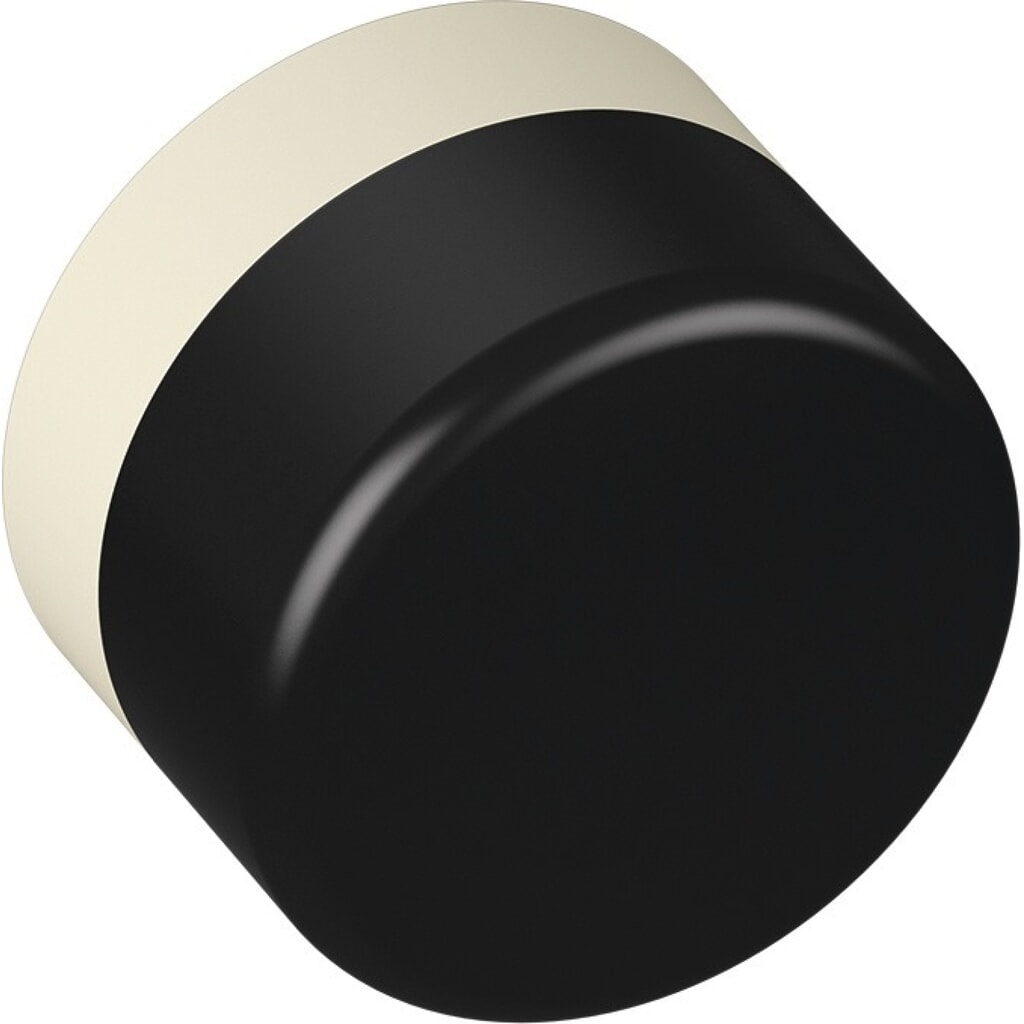Produktabbildung: HEWI Wandtürpuffer 610B, Länge 24 mm, Kunststoff 99 reinweiß matt