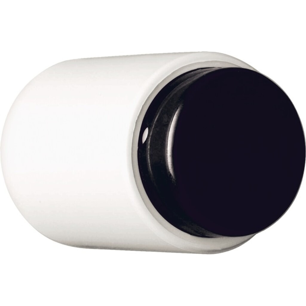 HEWI Wandtürpuffer 611.90, Länge 90 mm, Kunststoff 99 reinweiß Produktabbildung: HEWI Wandtürpuffer 611.90, Länge 90 mm, Kunststoff 99 reinweiß