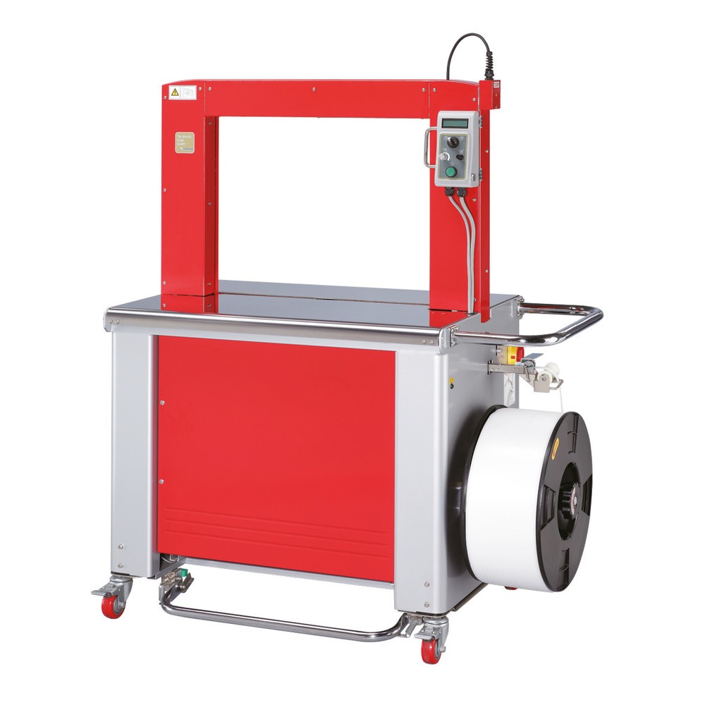 Product afbeelding: Highspeed omsnoeringsmachine TP-702, voor bandbreedte 12 mm, frame hxb 500 x 650 mm